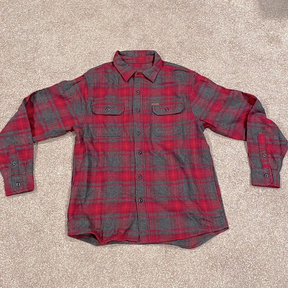 Men’s Orvis Heavy Duty Button Up Flannel